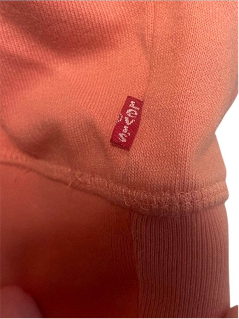 Women's Levi's Coral Floral Logo Sweatshirt XL - Picture 4 of 7